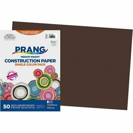 PACON CONSTRUCTION PAPER, SMOOTH TEXTURED, 12X18 PAC6807